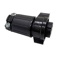 CONXALL W3382-6SG-P-535 Connector Assemblies Multi-Con-X Insta-Click Cable End, SHELL 6#16 Female