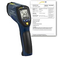 PCE 893-ICA Digital Thermometer (-50~1200°C; ISO Calibration Certificate)