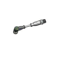 Amphenol CONEC 43-10404 Sensor Cables / Actuator Cables CNCT CBL M12X1 F-ANG W/LED-ML CNCTR AXL