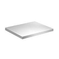 Hammond Manufacturing 2CLBC4836 Electrical Enclosures 48" Base Cover - 1.5 x 48 x 18 - Steel/Lt Gray