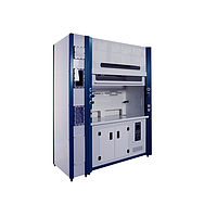 WITEG HD-C24000S Fume hood (Air Curtain air flow; Ø250 mm; 2400 x 800 x 2200 mm)