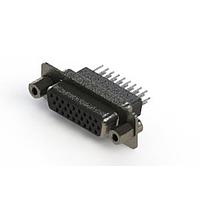 EDAC 638-026-631-073 High Density D-Sub Connectors Vertical High Density D-Sub Connector