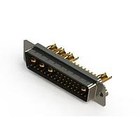 EDAC 627-36W4222-4TA Mixed Contact D-Sub Connectors Vertical Combo Dsub