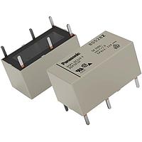 Panasonic Industrial Devices DSP1A-L-DC5V Power Relays DS-P Relay, 1FormA, 1-coil Latch 5VDC