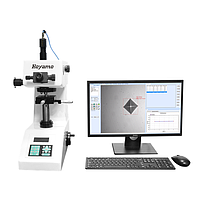 Hoyamo HMV-1000 Manual-Turret Micro Vickers Hardness Tester (1HV~3000HV)