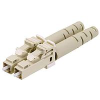 Panduit FLCDM3.0EI Fiber Optic Connectors Pre-Polished LC Duplex Crimp Style OM1 C