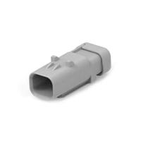 DEUTSCH - TE Connectivity 2320926-2 Housings AS16 HT, Cap, 2P, r educed seal, Code B