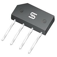 Taiwan Semiconductor GBL06 D2G Single Phase Bridge 4A 600V Standard Bri dge Rectifier