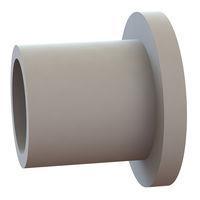 Essentra Components 12SWS0241 Shoulder Washer Shoulder Washer, .120 ID, .224 OD, .154 Shank OD
