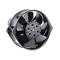 ebm-papst W2S130-AA25-97 Axial Fan AC Axial Fan, 172x172x55mm, 115VAC, 224CFM, 38W, 53dBA, 3250RPM, 120Pa, IP20