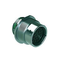 Amphenol SINE Systems AHDM04-18-21SN Connectors SZ 18 RCPT 21 POS SOCKET STND ARGMNT