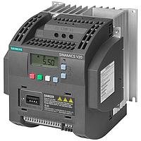 SIEMENS 6SL32105BE240UV0 Motor Drives SINAMICS V20, 3AC400V 4.0KW UNFILTERED