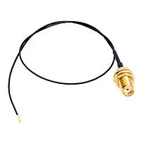 Pulse Electronics W9017BD0100 RF Cable Assemblies Jumper SMA-F-IPEX MHF4 100mm