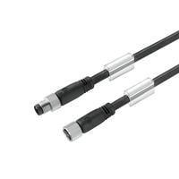 Weidmuller 1824570080 Sensor Cables / Actuator Cables SAIL-M8GM8G-3-0.8U