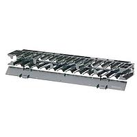 Panduit NCMHF1 Cable Manager HORZ CBL MGR FRONT ONLY 1RU
