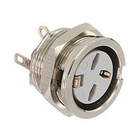 Deltron 650-0300 DIN Socket Connectors SOCKET NICKEL 3 PIN