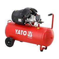 YATO YT-23311 Direct Driven Oil Compressor (3HP, 8bar, 100L)