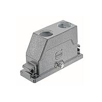 HARTING 19405241482 Hoods 24B HPR Compact Hood, LC (narrow), Central Lever Locking, Top Entry, M32