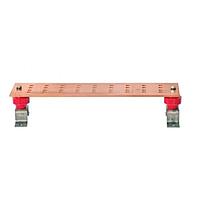 Wakefield Thermal SCGB-10KT Ground Bar Kits Ground Bar Kit, 36 Holes, Copper, Bare, 20" L, 4" W, 4" H, 0.25" Thickness