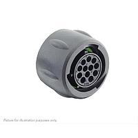 Eaton Souriau-Sunbank UTSX61492S Plugs Plug, without backshell, for 12 female contacts, IP68/69K