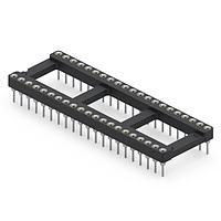 Mill-Max 110-47-642-41-001000 IC & Component Sockets STANDRD SOLDER TAIL DIP SOCKET