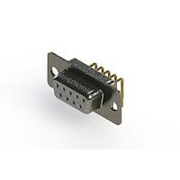 EDAC 622-M09-260-WT1 D-Sub Connectors - Standard Density EDAC Right Angle D-Sub Connector