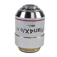 KERN OBB-A1263 Infinity Plan Achromatic Objective (4.0× / 0.10)