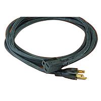 Alpha Wire 513 BK078 AC Power Cord 16AWG 3C UNSHLD SOLD PER EACH PIECE