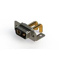 EDAC 629-2WK2250-4N4 Mixed Contact D-Sub Connectors Right-angle Power Combo D-Sub Connector