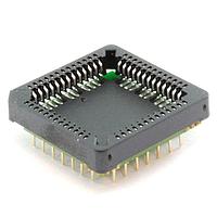 Chip Quik PA0219C-P-SOCKET Adapters PLCC-52 Socket to PGA-52 Pin 1 In SMT Adapter (50 mils / 1.27 mm pitch) Compact Series