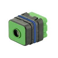 Eaton Souriau-Sunbank 8MQ2M0108ABES Modular Connectors - Push Pull MQuick module, sealed, without contact, delivered with cap