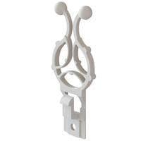 Essentra Components WTLH90-300-4-01 Cable Mounting & Accessories Twist Lck,Hinged,Web, Screw Mnt,Nat