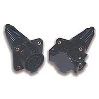 Aptiv 13826395 Accessories CONN HEV CHRG INLET 5W M UNSLD BLK PBT