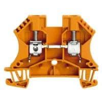 Weidmuller 1020260000 Feed Through Terminal Block WDU 6 OR