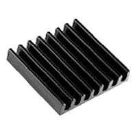 Aavid 335314B00032G Component Bi-Directional Heat Sink w/Attach for BGA, 27x27x11mm, IC=27x27, Metal, Tape #32