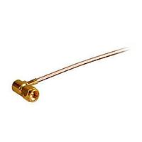 Johnson / Cinch Connectivity Solutions 142-5404-101 Connectors SMA Plg Asmbly RA Cbl LH Thread RG316