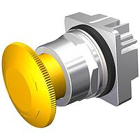 SIEMENS 52PR8W4 Mushroom OPER.PTR.2POS.MTD.YELLOW