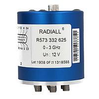 Radiall R573813645 High Frequency Relays SP6T Ramses SMA2.9 40GHz Normally open Indicators 28Vdc D-sub connector