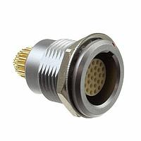 NorComp 822B026-203RF01 Connectors 2B 26P FML PNL MNT FIXED FRONT NUT