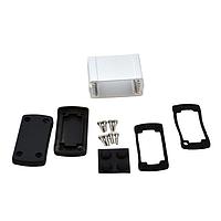 Bud Industries EXN-23350-SV PCB Enclosure Extruded Aluminum Enclosure Silver (1.4 X 2.7 X 1.9 In)