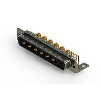 EDAC 629-13W6240-2NC Mixed Contact D-Sub Connectors Right-angle Power Combo D-Sub Connector