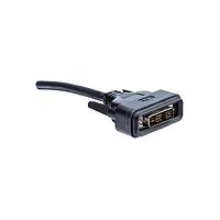 Amphenol LTW DIS-23AMMM-SL7A04 Video Cables DVI-I Single, Metal, 1.5A, 23 pins, Male Connector, Male Contact, Straight, Screw Thread, Overmolded, Length 4000mm, F8.5mm, IP67