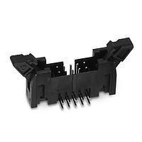 Wurth Elektronik 61201422121 Shrouded WR-BHD 2.54mm Male 14P Gold Angld w/Lvr