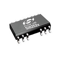 Skyworks Solutions Inc. Si82521CD-IS3R Gate Drivers 5.0 kV High Side/Low Side Drivers in WB SOIC-14 Package