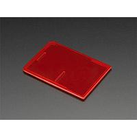 Adafruit 2335 Cases Raspberry Pi Model B+ / Pi 2 / Pi 3 Case Lid - Red