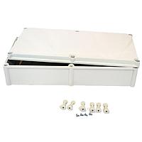 Bud Industries PTS-25349 NEMA/IP Rated PC+10% Fiberglass Box (22.1 X 11 X 5.1 In)