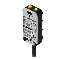 Carlo Gavazzi CD34CNFLFNOP2 Liquid Level Sensors Capacitive Level Sensor, Flush mountable, Water-based Liquids, Power Supply 10-30VDC, NPN Output, N.O, Cable PVC, Housing 8 x 16 x 34 mm, ECOLAB, IP65, IP66, IP67, IP68 and IP69K