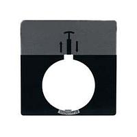 Eaton 10250TPP6 Legend Plate, Pull On/Push Off LGD PLT PSHPLL ON OFF