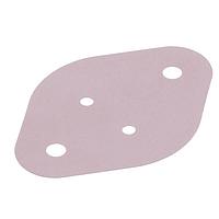 Bergquist SP900S-0.009-00-5 Thermally Conductive Insulators Insulator, Low-Pressure, 0.009" Thickness, Sil-Pad TSP1600S/900S