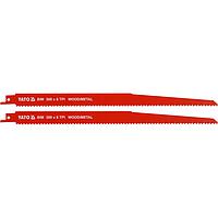 YATO YT-33935 Sabre Saw Blades Bim (6TPI, 300mm)